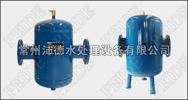 可根据客户要求定制不同类型的螺旋除污器