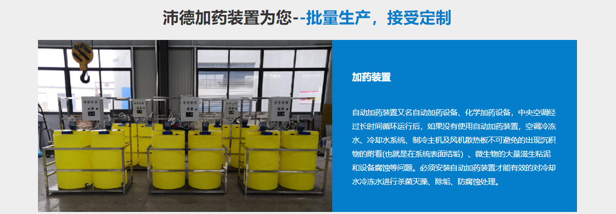 加药装置