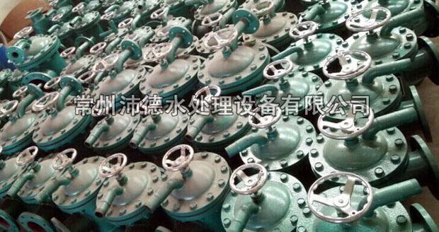 65台立式手摇刷式过滤器发往济南