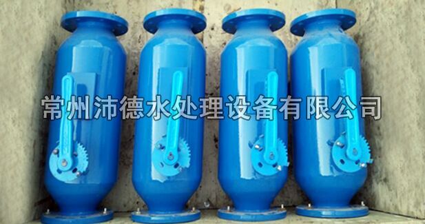 4台手动P型反冲洗过滤器于今日发往铁岭