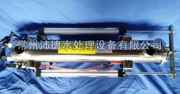 3台气动清洗型紫外线杀菌器于今日发往南京