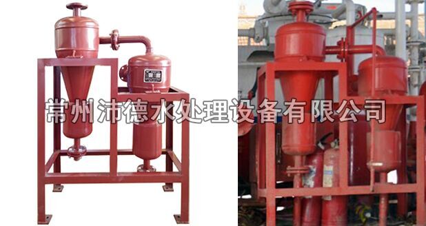 祝贺中国石化集团某管理局某制造厂采购的4套旋流除砂器已经安装调试成功