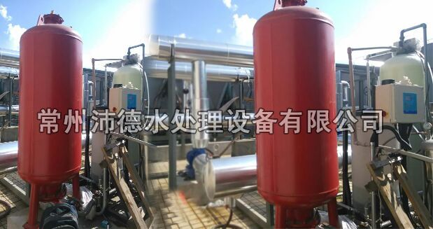 定压补水装置在南京大屠杀纪念馆安装调试成功