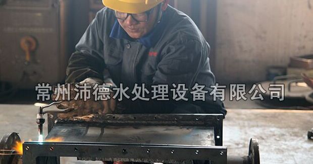 循环水处理设备生产厂家车间一角-上篇