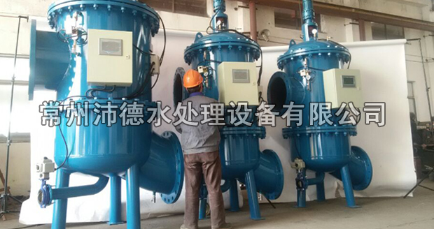 北京某供暖工程投入使用3台多滤芯精密过滤器一年效果好月初又采购3台