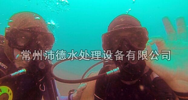 菲律宾客户反馈海参养殖用紫外线消毒器后的效果