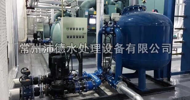 5台循环水砂滤器在中国电信云计算内蒙信息园安装调试运行反响强烈