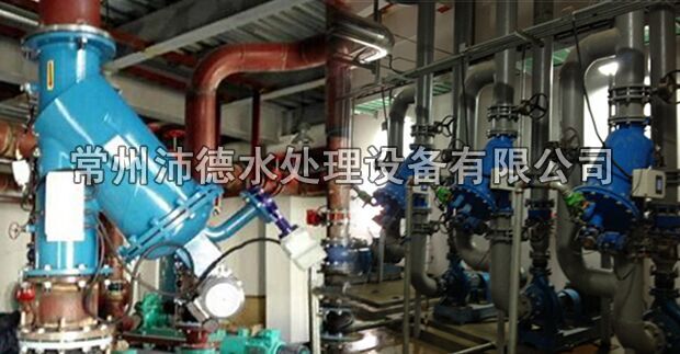 80台Y型全自动刷式过滤器发货到中国联通现场并安装调试成功