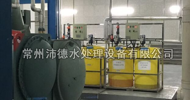 3套自动加药装置在中国电信云计算内蒙信息园安装调试成功运行
