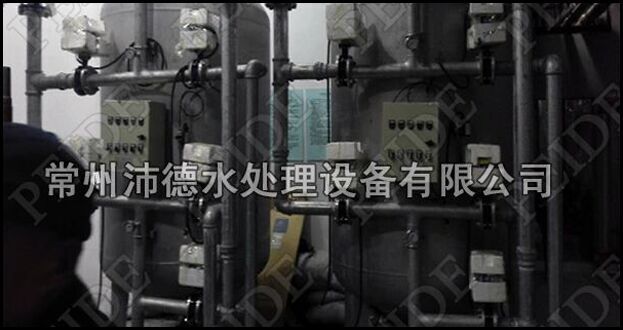4套浅层砂过滤器在南京德基广场空调循环水的应用