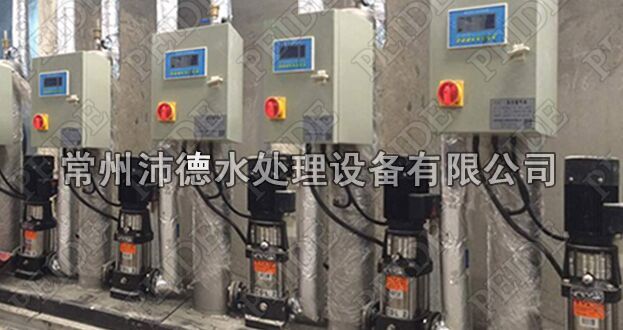 5台真空脱气机在供暖和制冷系统的应用