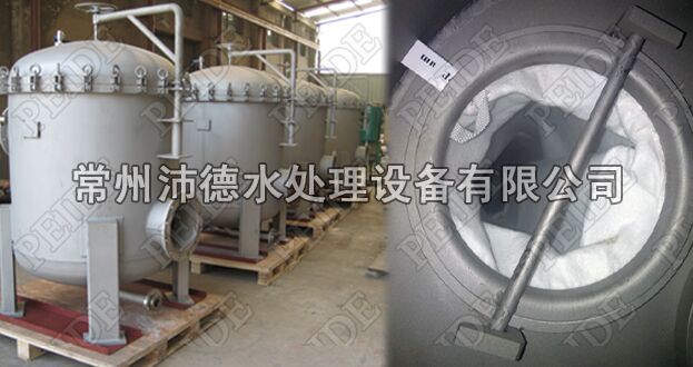 8台大流量多袋式过滤器出口丹麦用于海水过滤（组图）