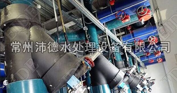 22台Y型全自动刷式过滤器在贵阳市联通云计算数据热电循环水系统的应用