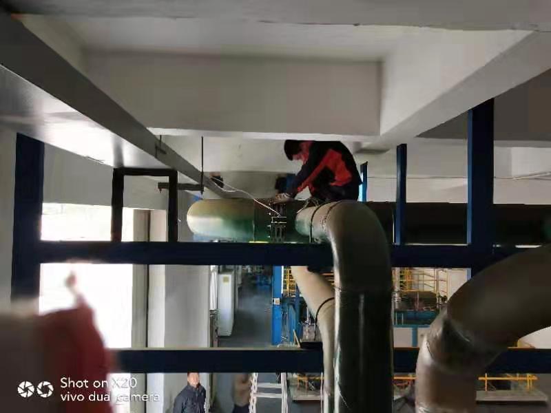 清理循环水系统除垢沛德提供无需加药解决方案 
